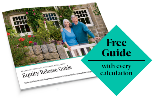 Free guide to equity release.